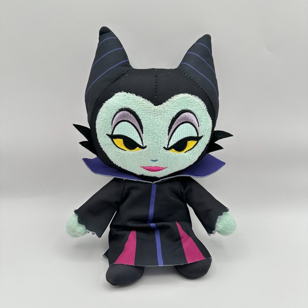 Disney Villains Maleficent Plush Doll Stuffed Toy Collectible 10" Inches